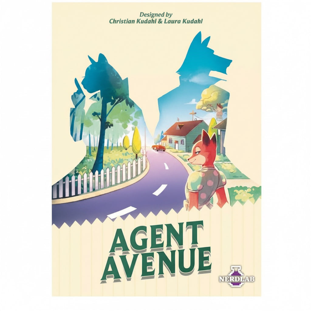 Spil - Agent Avenue Nordic