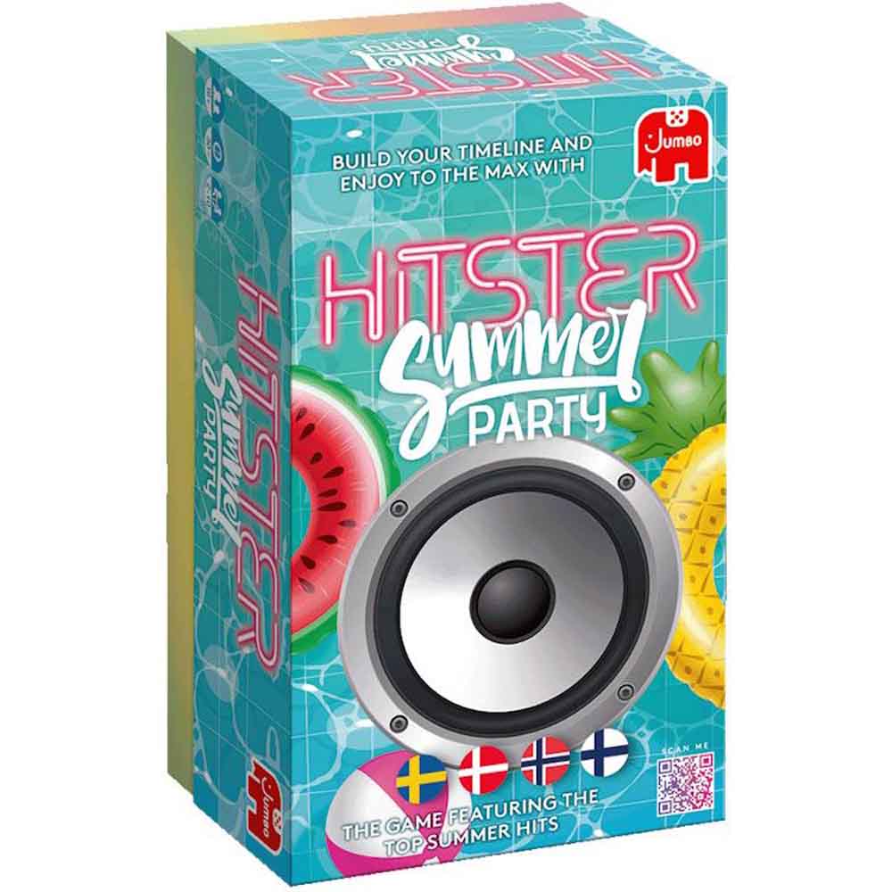 Spil - Hitster Summer Party