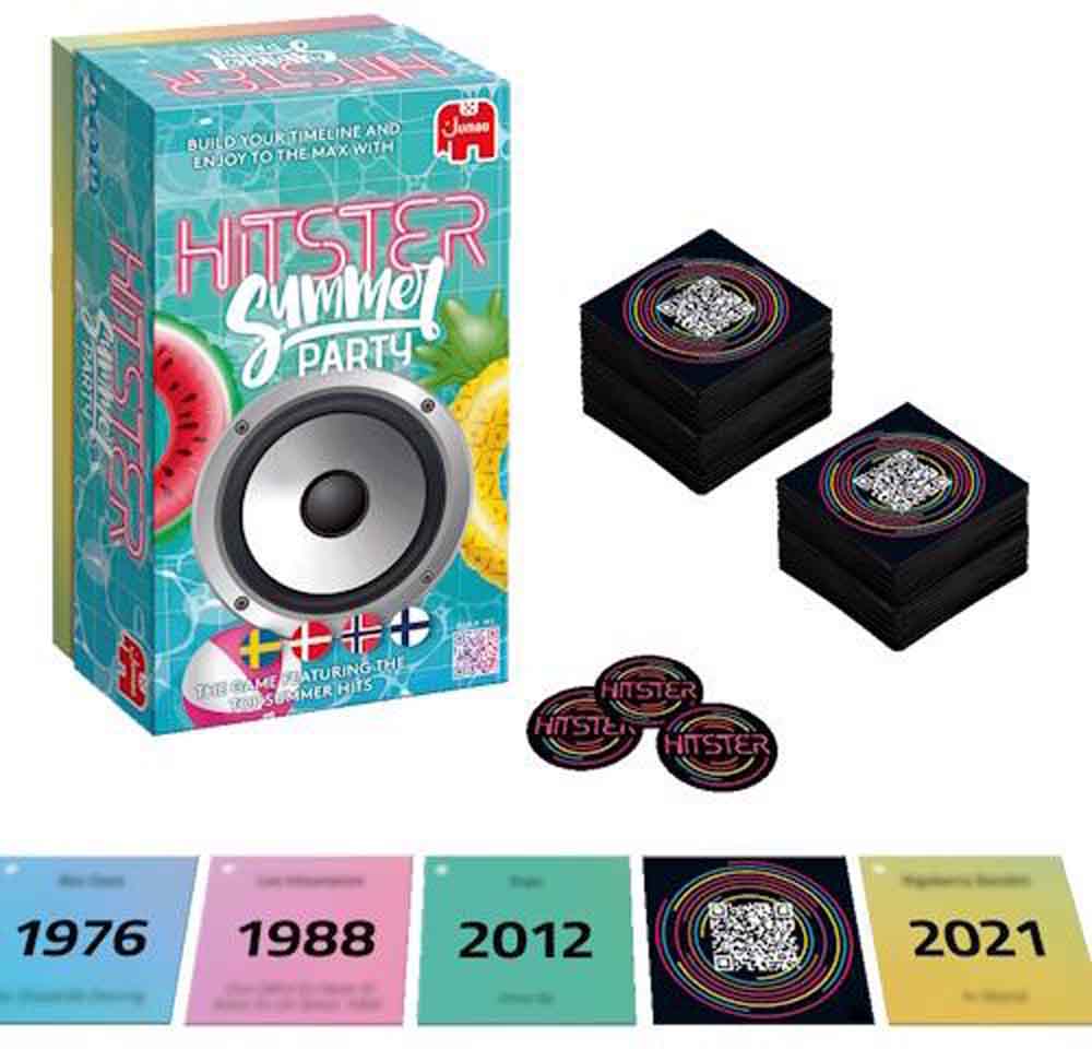 Spil - Hitster Summer Party