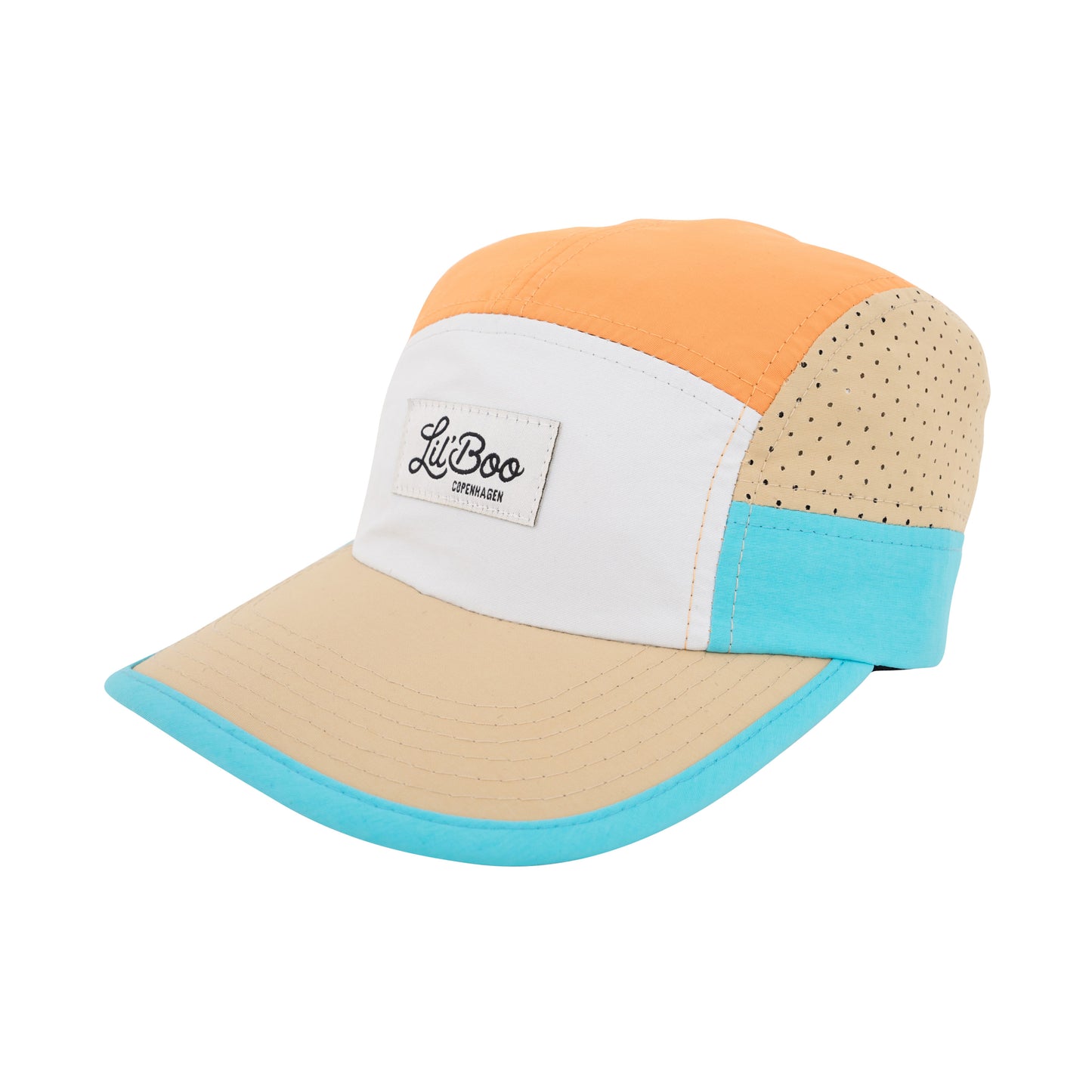 Lil' Boo Sports Cap - Coral Sky