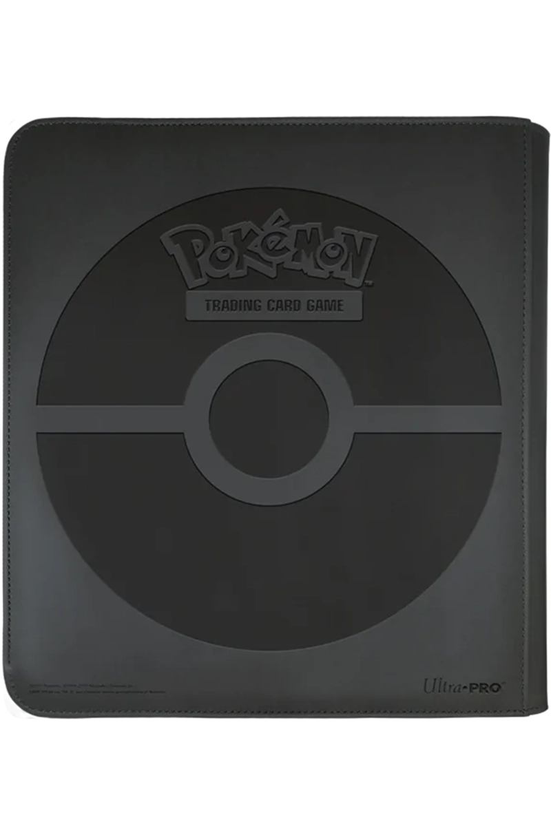 Pokémon mappe med lynlås til 360 kort - Binder PRO 9-P Zip Poke Pikachu