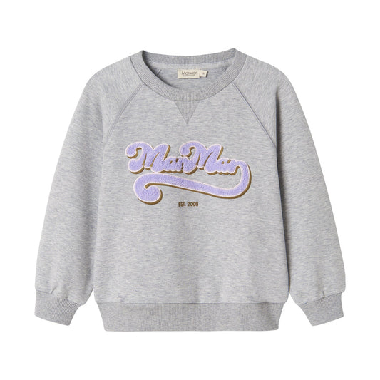 Sweatshirt Lavender Logo Marmar