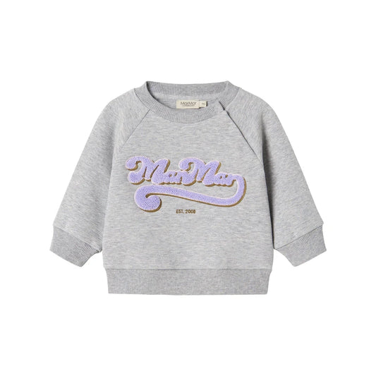 Sweatshirt - Theos B - Lavender Logo - Marmar