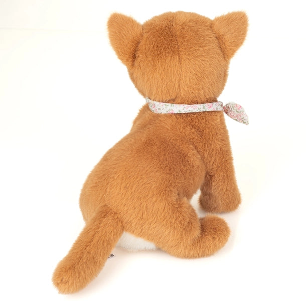 Kattekilling rød - Bamse - 24 cm