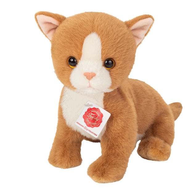 Kattekilling rød - Bamse - 24 cm