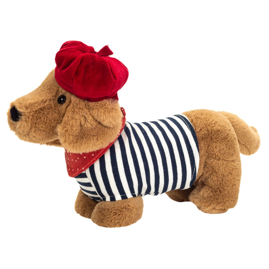 Teddy Hermann - Gravhunden Claude 26 cm - Bamse