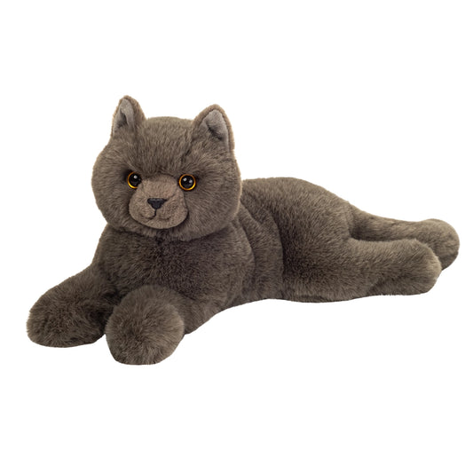 Teddy Hermann - Liggende Kat -  karteuser 36 cm - Bamse