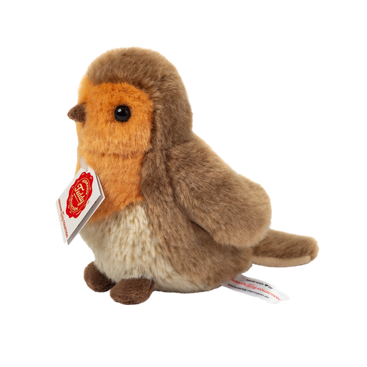 Teddy Hermann - Rødkælk 15 cm - Bamse