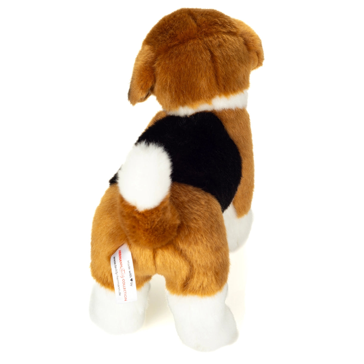 Teddy Hermann - Stående Beagle 23 cm