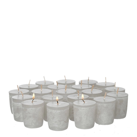 Timber® Votives - Fyrfadslys  Light Grey 1 stk