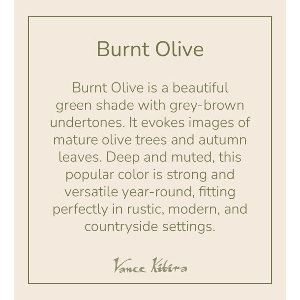 Timber® bloklys, Burnt Olive