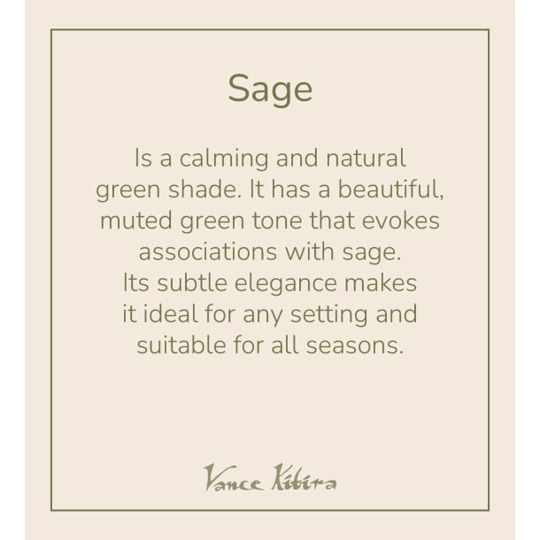 Timber® bloklys, Sage 8cm x 15cm