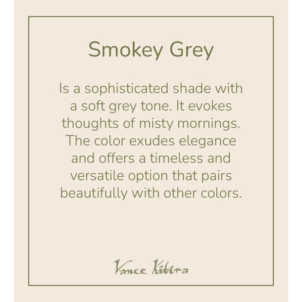 Timber® bloklys, Smokey Grey 8cm x 15cm
