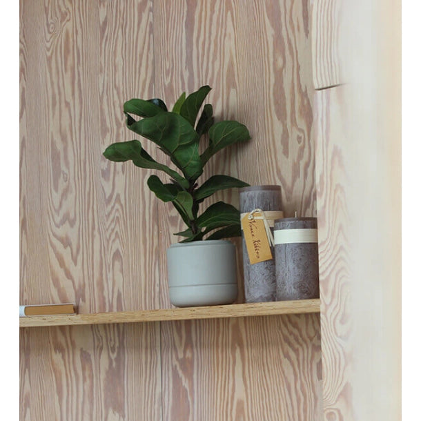 Timber® bloklys, Taupe 5cm x 10cm