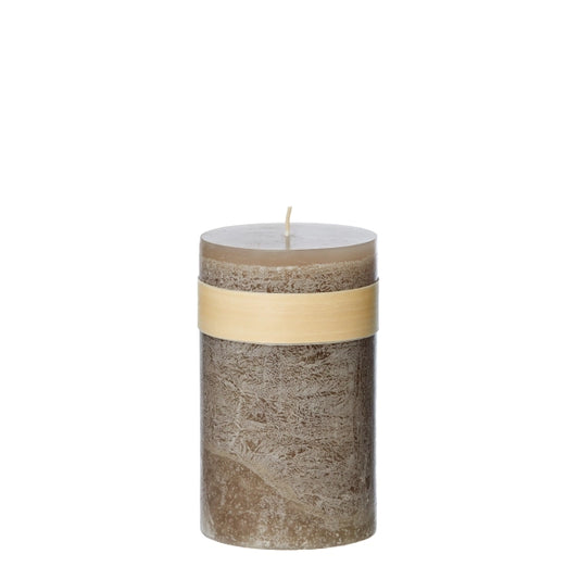 Timber® bloklys, Taupe 5cm x 10cm