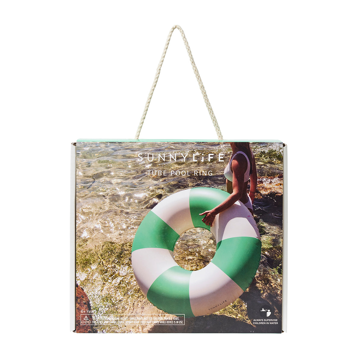 Badering - Tube Pool Ring  - Pool Party