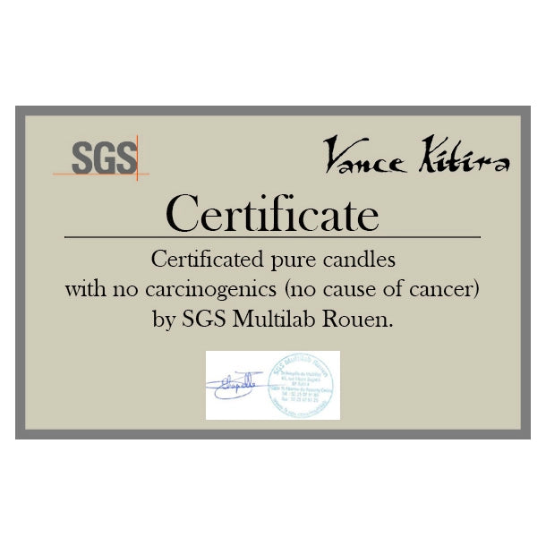 Timber® bloklys, Smokey Grey 8cm x 15cm