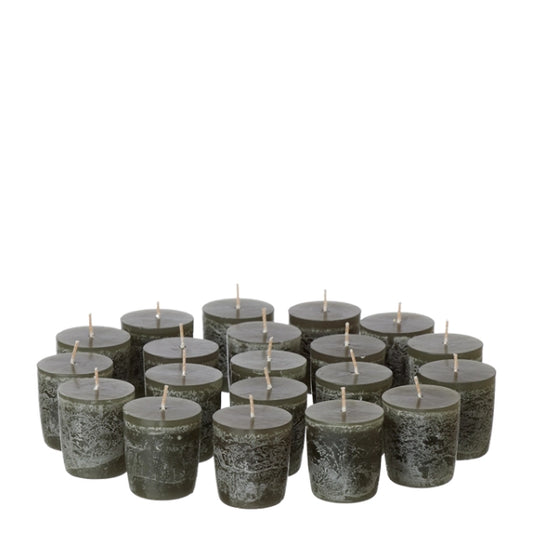 Timber® Votives - Fyrfadslys  Burnt Olive 1 stk