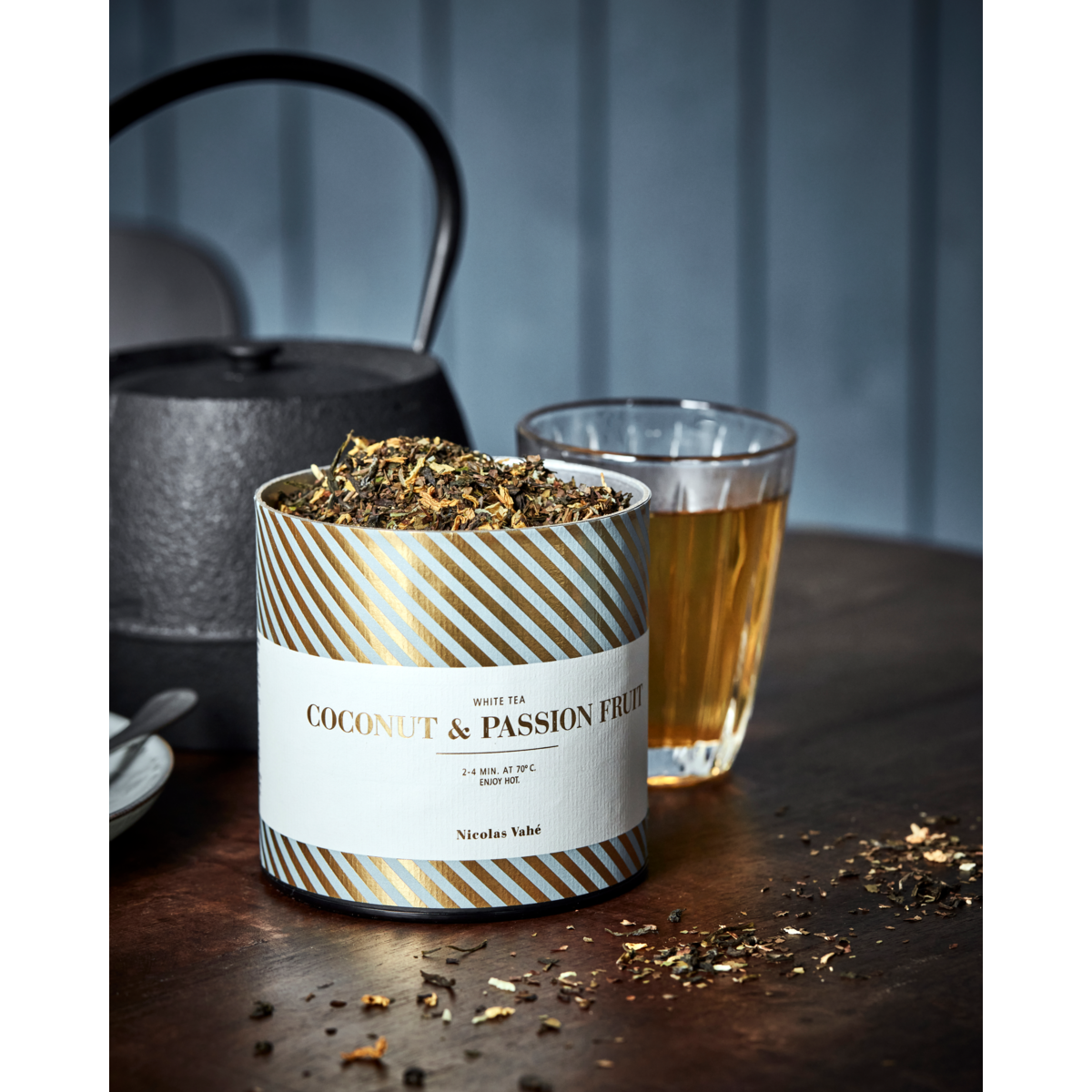 White tea, Coconut & passion, 100 g