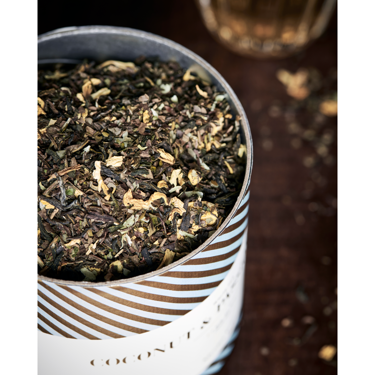 White tea, Coconut & passion, 100 g