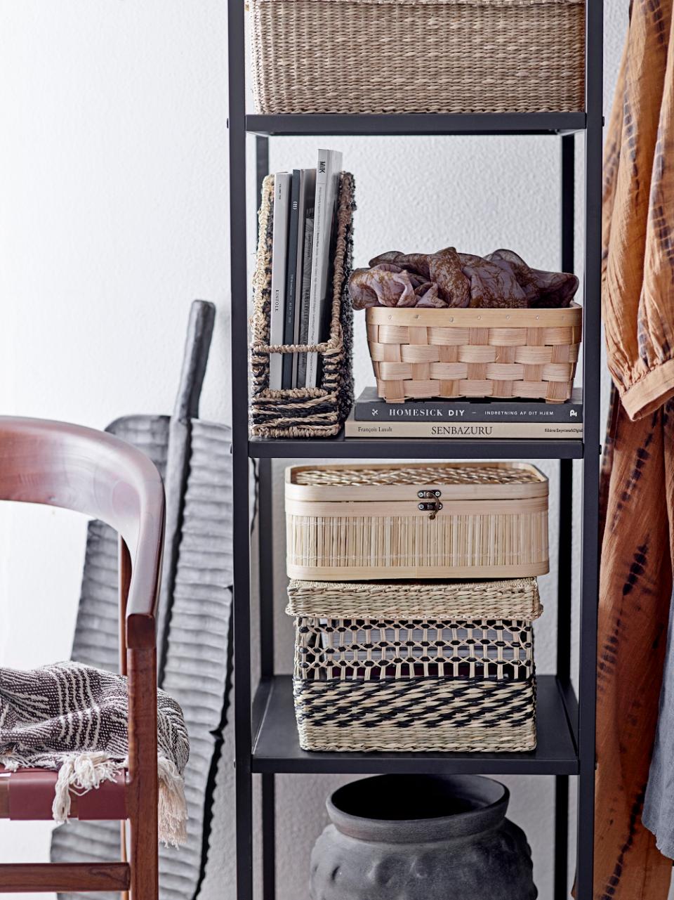 Flettet kurv, Natur, Fyrretræ