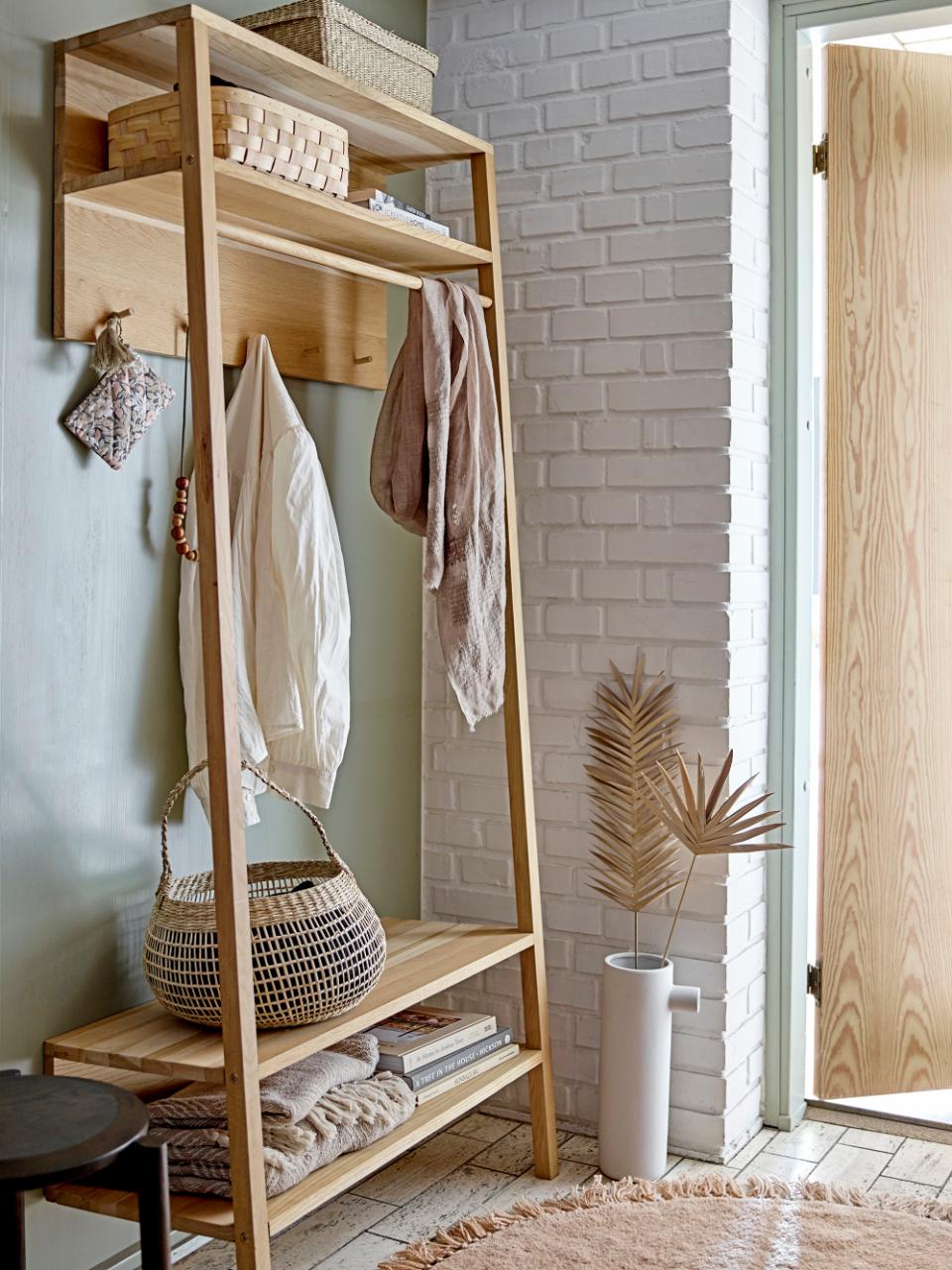 Flettet kurv, Natur, Fyrretræ