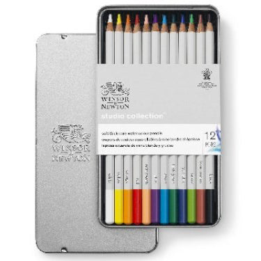 Winsor Newton Precision watercolour pencil 12pcs in tin box