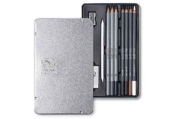 Winsor Newton Sketching pencil 10pcs in tin box