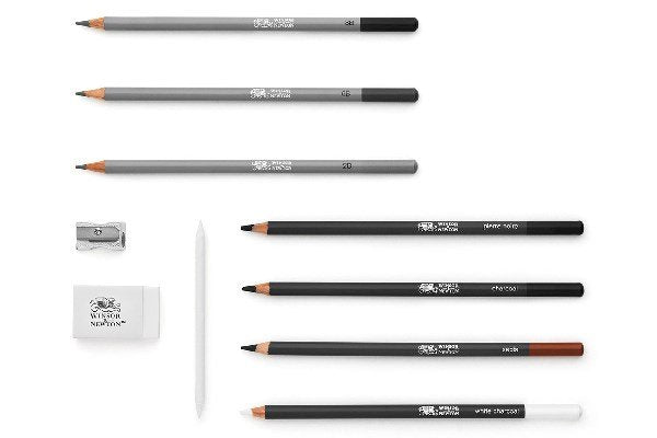 Winsor Newton Sketching pencil 10pcs in tin box