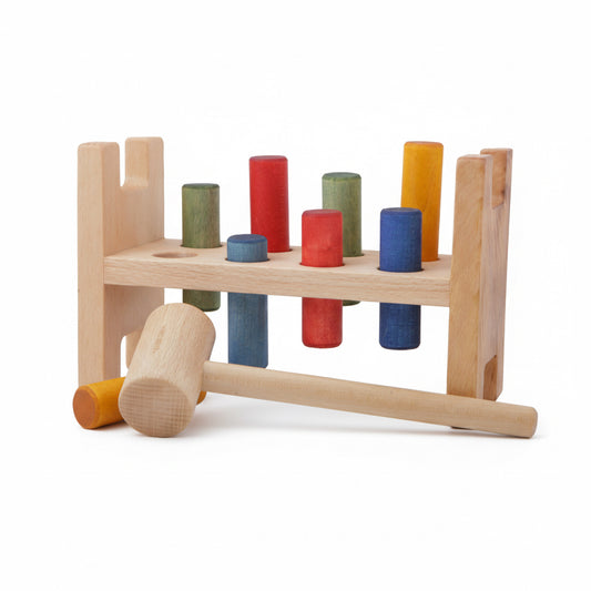 Wooden Story Rainbow Hammerbræt