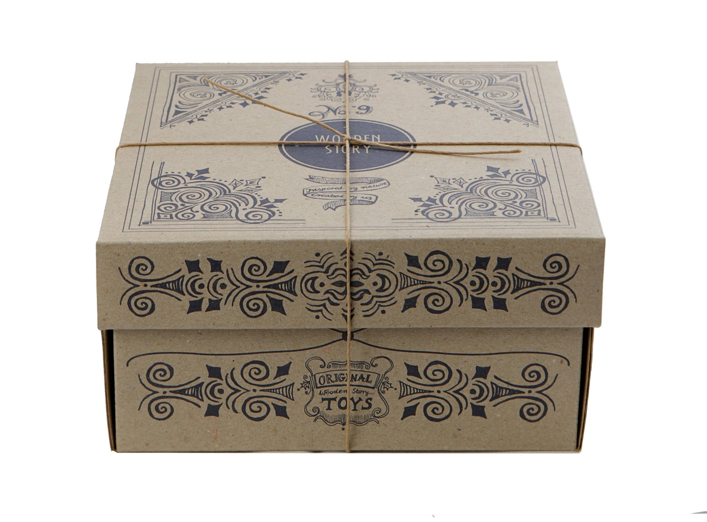 Wooden Story Rainbow Puttekasse
