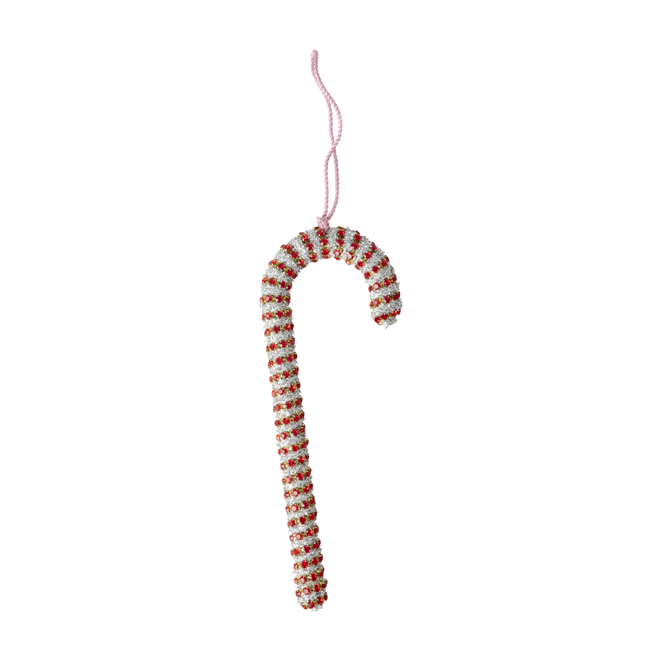 Slikstok Julepynt - Rød