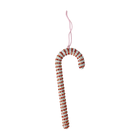Slikstok Julepynt - Rød