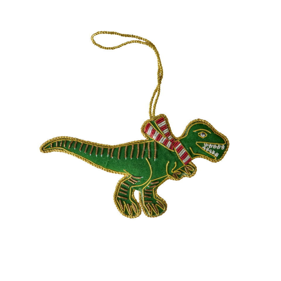 T-Rex Julepynt - Grøn