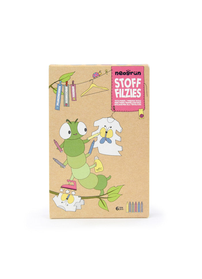 Plant based textile colours - neoGRÜN®