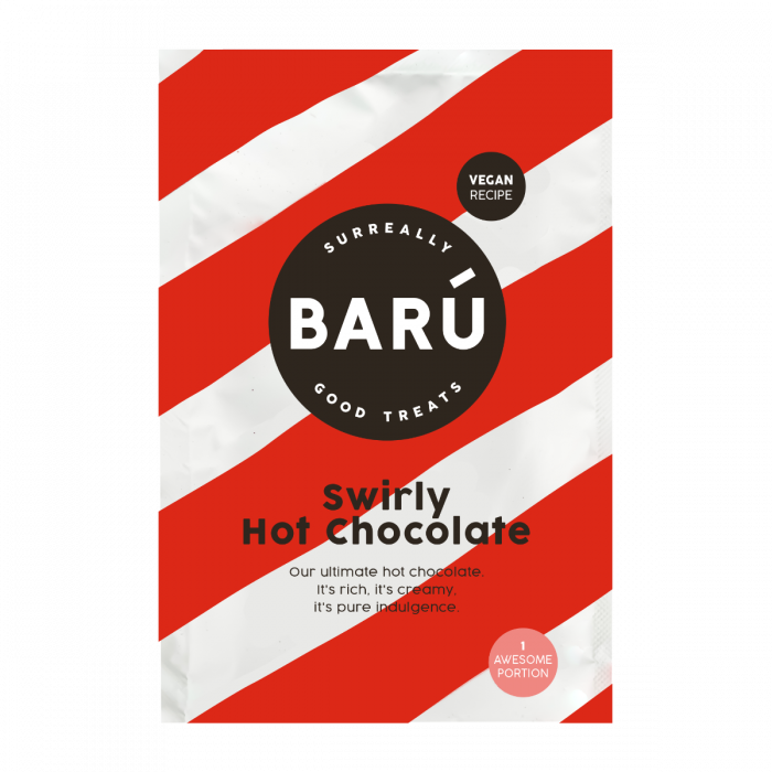 Barú - Swirly Chocolate Powder Sachets 20g
