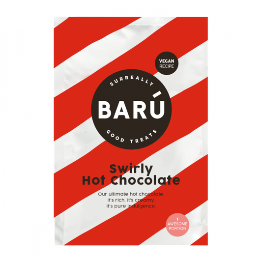 Barú - Swirly Chocolate Powder Sachets 20g