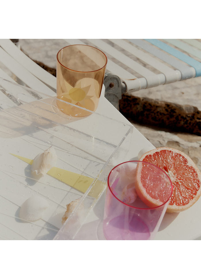 Poolside Highball Tumbler Utopia Multi Set of 4 - SunnyLife