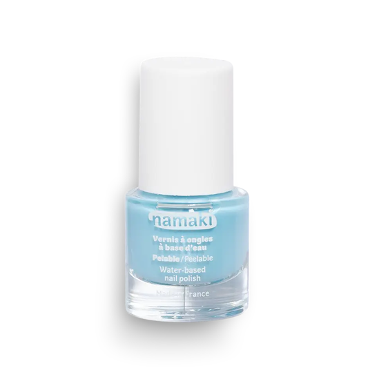 Namaki Vandbaseret Neglelak  - Blue Silver