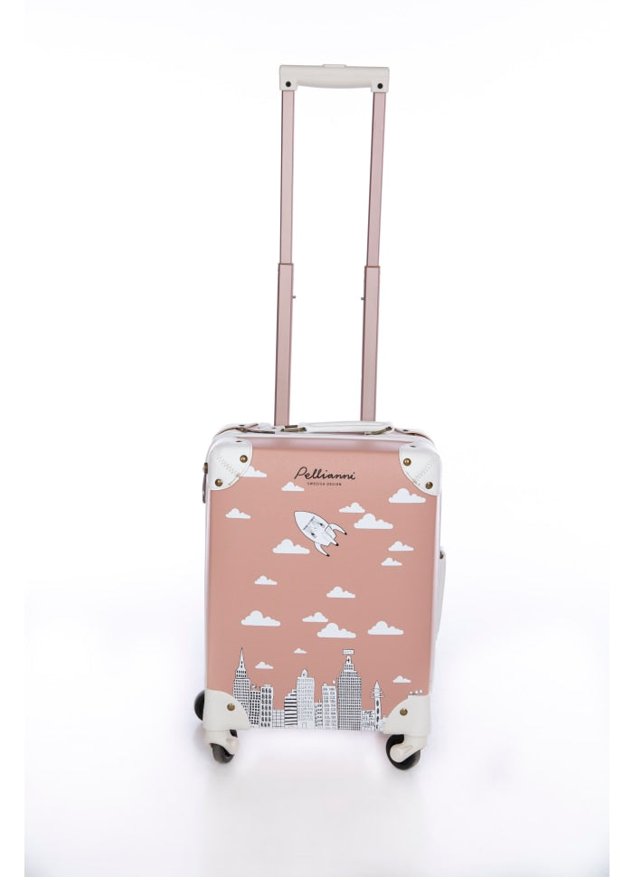 Kuffert - Suitcase City Rose