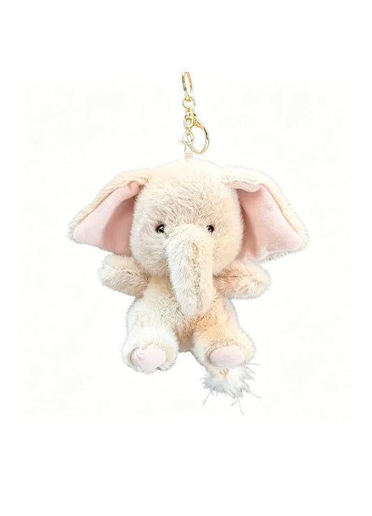 Fantu Nøglering - Creme - Elefant