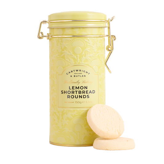C&B Lemon shortbread tin 150g