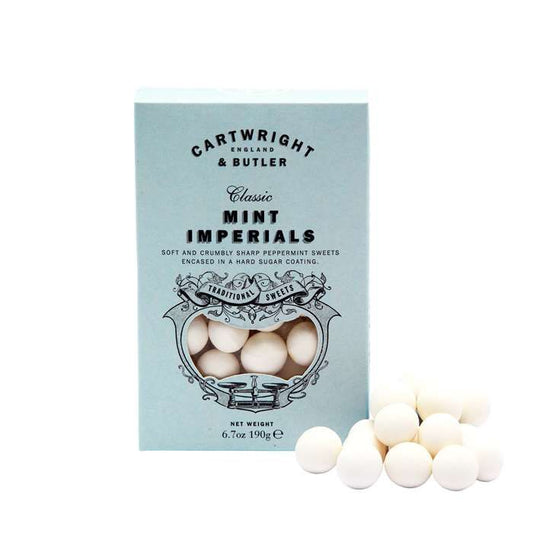 C&B - Mint Imperials Sweets Carton  - 190 g