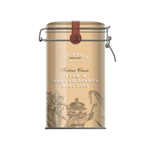 C&B - Stem Ginger Biscuits Tin - 200 g