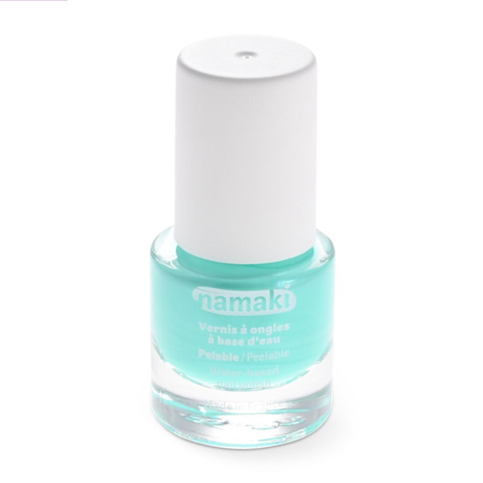 Namaki Vandbaseret Neglelak  - Water Green
