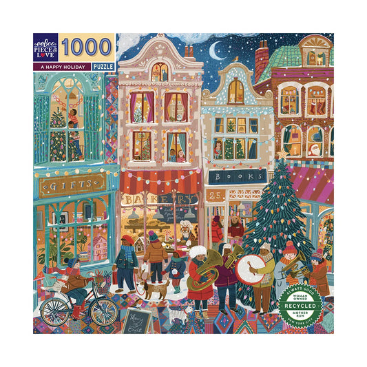 puslespil jul