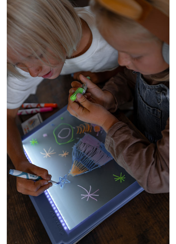 KIDYDRAW PRO - Sketchbook with LCD screen - MANGA