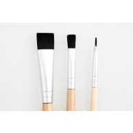 Sæt med 3 makeup børster