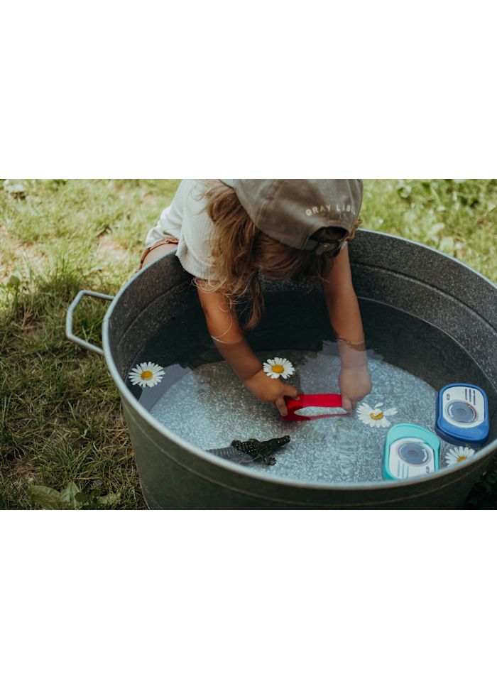 KIDYCAM - WATERPROOF - CYAN