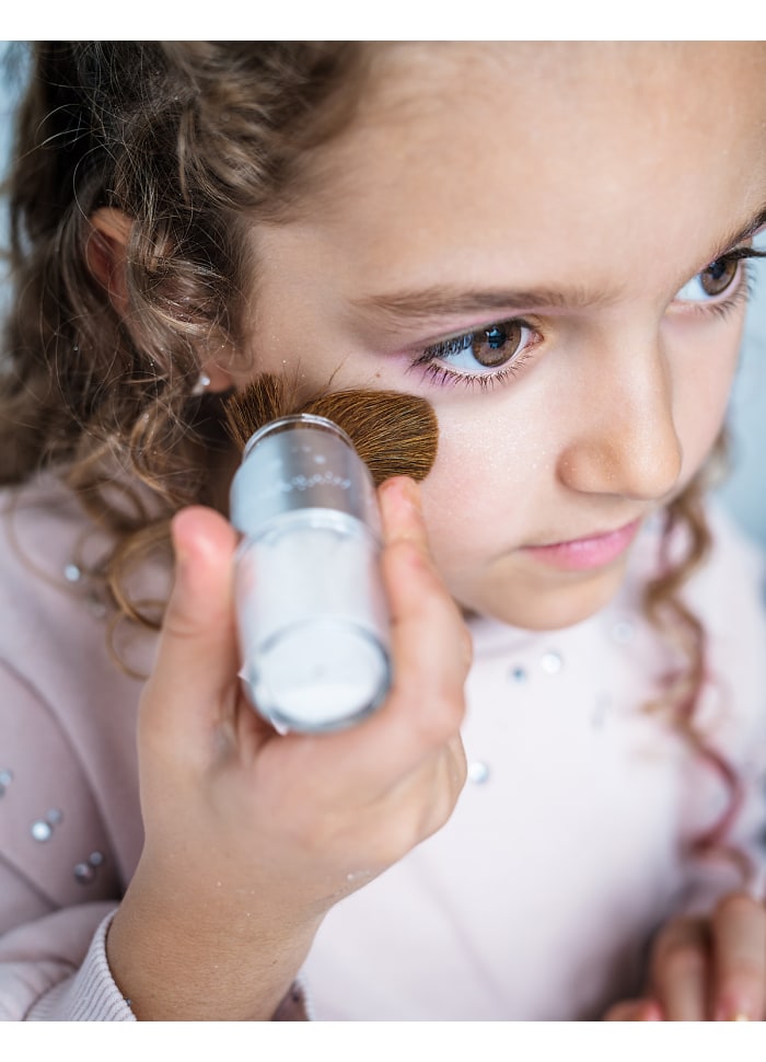 SPARKLING POWDER AND ITS MAGICAL BRUSH - GOLD